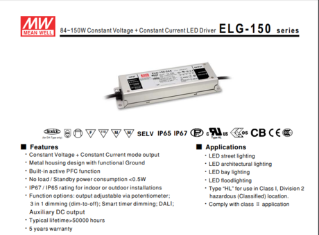 ELG-150-12A-3Y