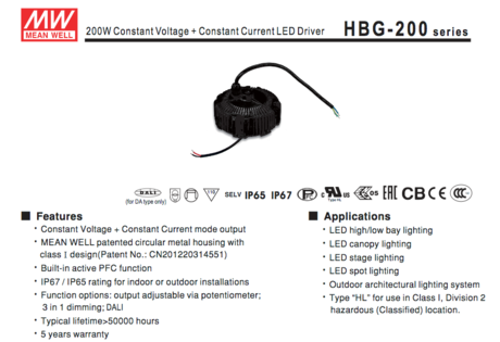 HBG-200(DA)-series