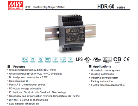 HDR-60-15-series