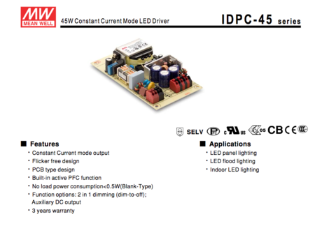 IDPC-45 - series