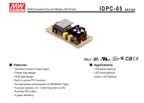 IDPC-65-series