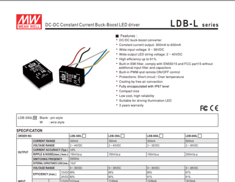 LDB-300LW