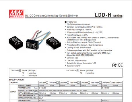 LDD-1500H