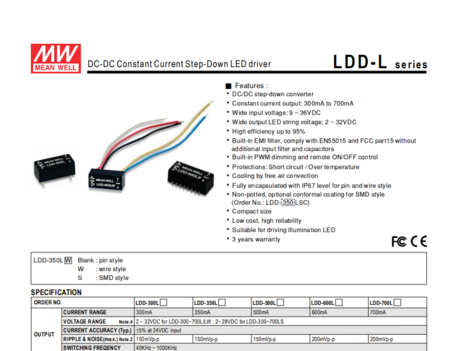 LDD-1500L