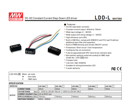 LDD-1500LS