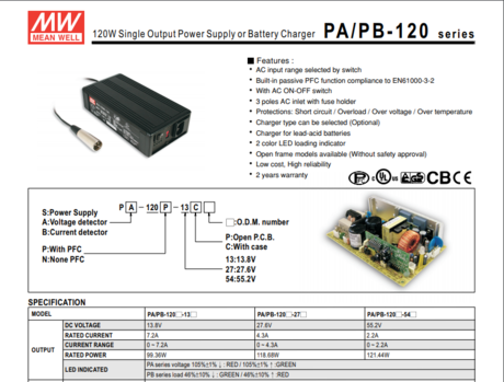 PB-120N