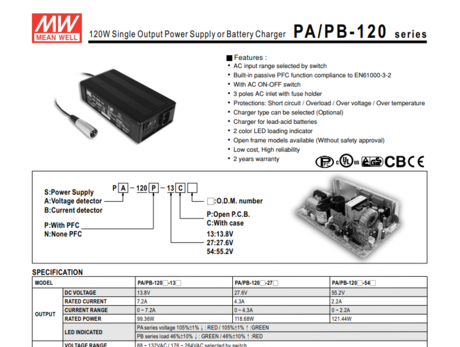 PB-120P-P