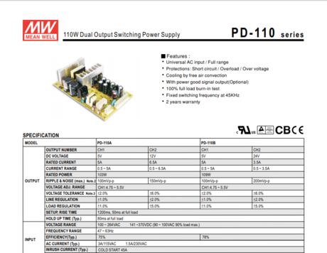 PD-110A