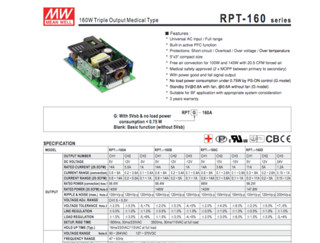 RPT,RPTG-160-series