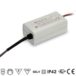 Napájecí zdroj pro LED 5V APV-12E-5 Mean Well