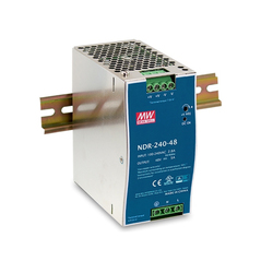 NDR-240-24 Mean Well Zdroj na DIN 240W 24V